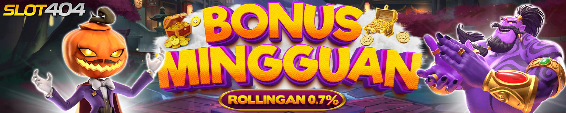 Bonus Rollingan Mingguan